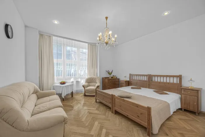 Pronájem bytu 2+1, Praha - Vršovice, Minská, 58 m2
