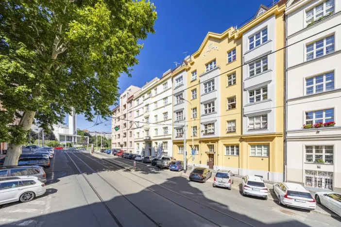 Pronájem bytu 2+1, Praha - Vršovice, Minská, 58 m2