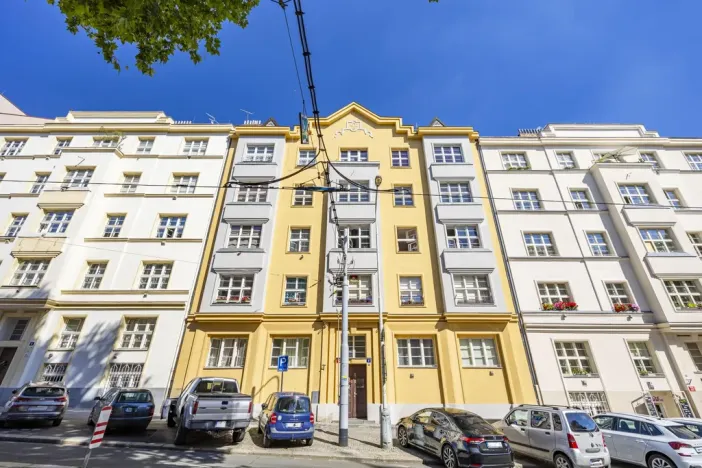 Pronájem bytu 2+1, Praha - Vršovice, Minská, 58 m2