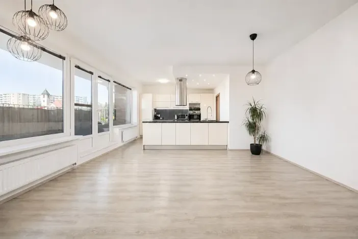 Pronájem bytu 3+kk, Brno, U Leskavy, 100 m2