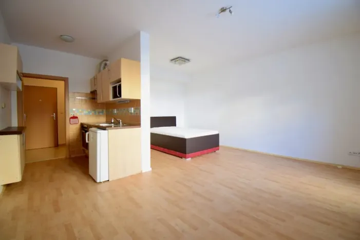 Pronájem bytu 1+kk, Brno - Medlánky, Hrázka, 38 m2