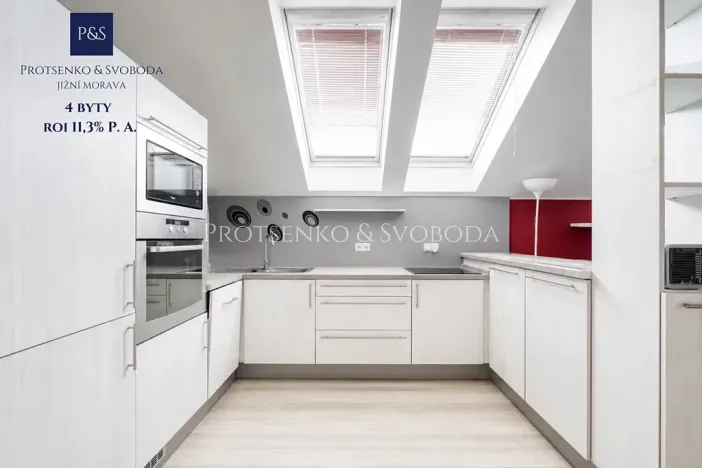 Prodej ubytování, Dobšice, Lahoferova, 218 m2
