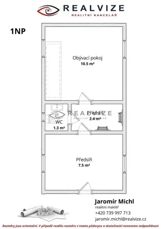 Prodej chaty, Boršov nad Vltavou, 41 m2
