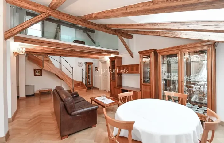 Pronájem bytu 3+kk, Praha - Vinohrady, Italská, 104 m2