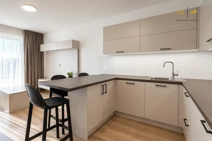 Pronájem bytu 2+kk, Brno, U Červeného mlýna, 62 m2