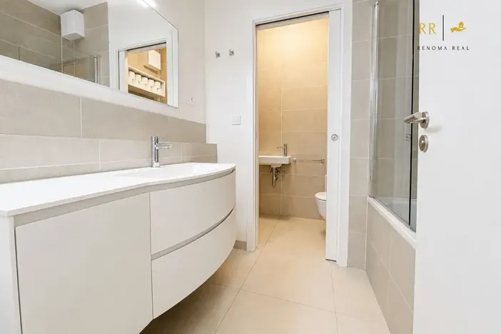 Pronájem bytu 2+kk, Brno, U Červeného mlýna, 62 m2