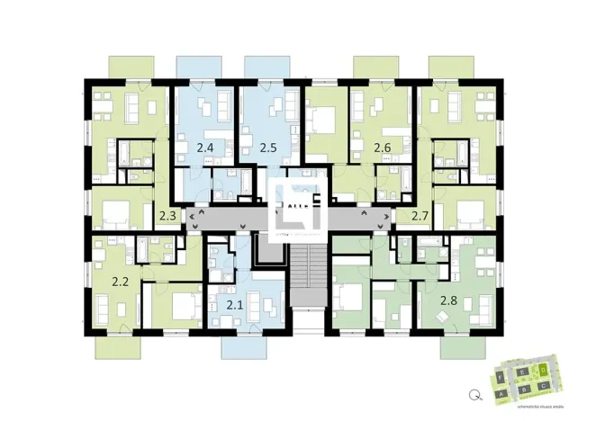 Prodej bytu 1+kk, Ostrava, Provaznická, 32 m2