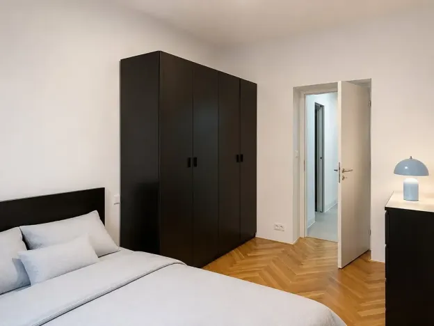 Prodej bytu 2+kk, Praha - Žižkov, Víta Nejedlého, 46 m2