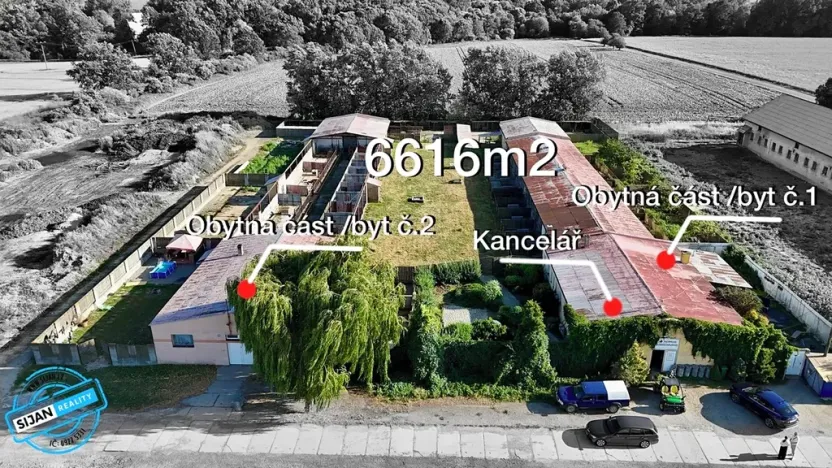 Prodej zemědělské usedlosti, Slezské Pavlovice, 810 m2