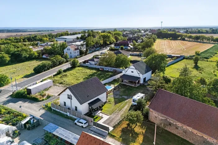 Prodej rodinného domu, Mělnické Vtelno - Radouň, Mělnická, 221 m2