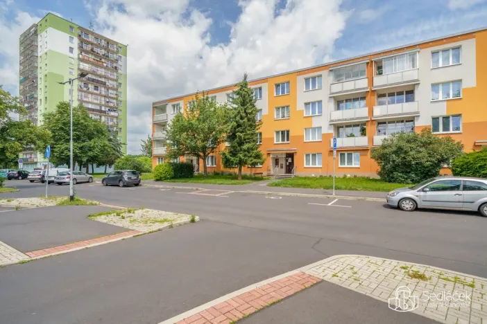 Prodej bytu 3+1, Sokolov, Marie Majerové, 63 m2