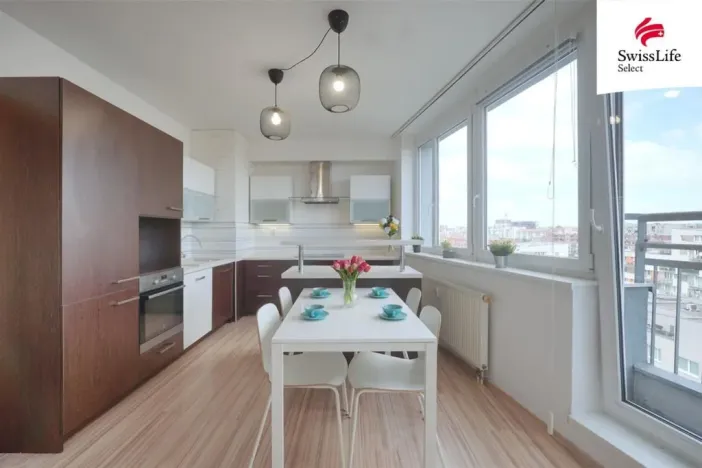 Prodej bytu 3+kk, Praha - Stodůlky, Petržílkova, 83 m2