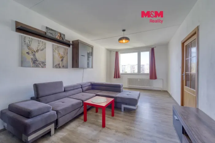 Pronájem bytu 4+1, Plzeň - Bolevec, Kaznějovská, 92 m2
