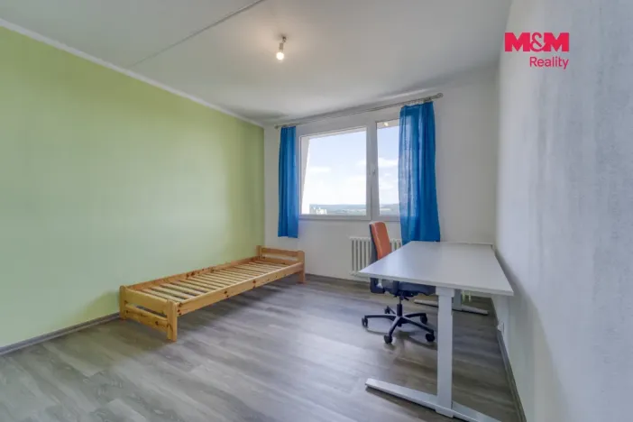Pronájem bytu 4+1, Plzeň - Bolevec, Kaznějovská, 92 m2