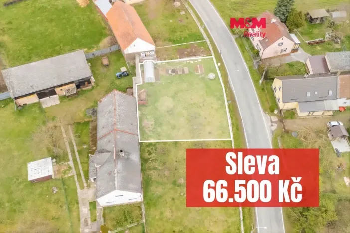 Prodej pozemku pro bydlení, Horní Kozolupy, 665 m2