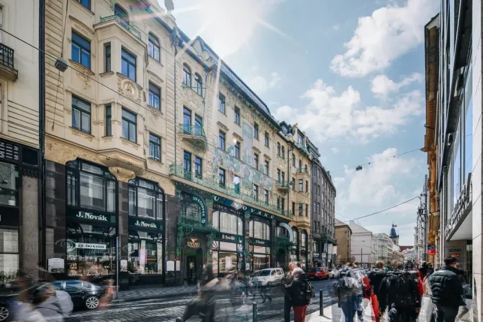 Pronájem kanceláře, Praha - Nové Město, Vodičkova, 56 m2