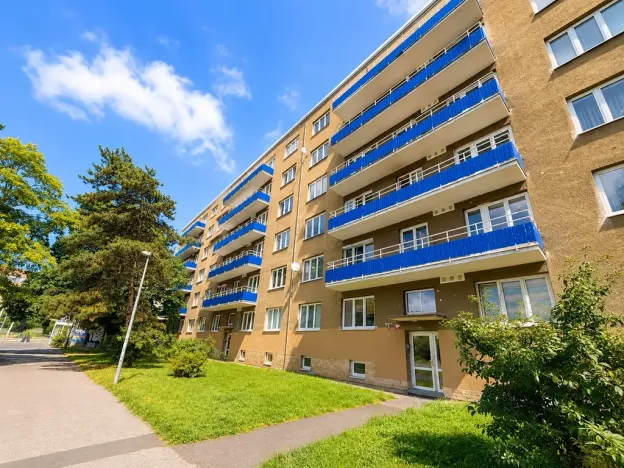 Prodej bytu 2+kk, Praha - Vršovice, U Slavie, 44 m2