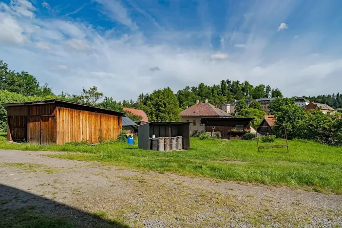 Prodej bytu 2+1, Nové Hrady, 75 m2
