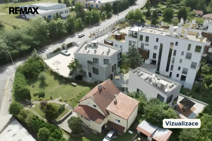 Prodej pozemku pro bydlení, Praha, 1025 m2