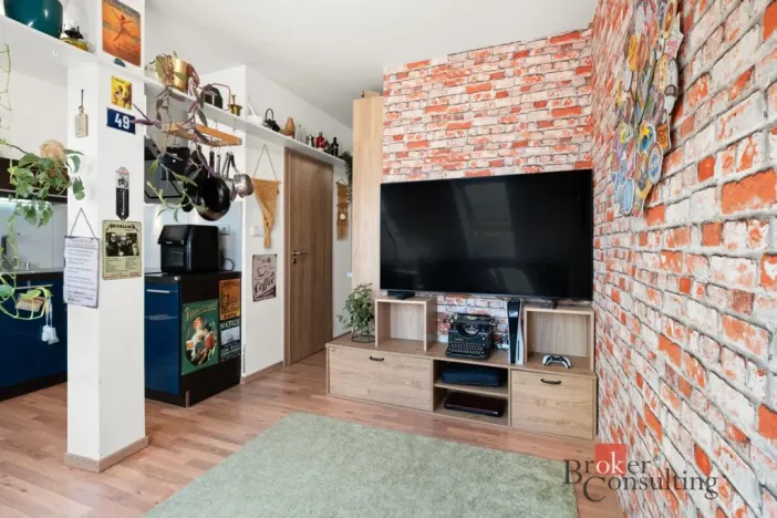 Prodej bytu 2+kk, Brno - Maloměřice, Karlova, 45 m2