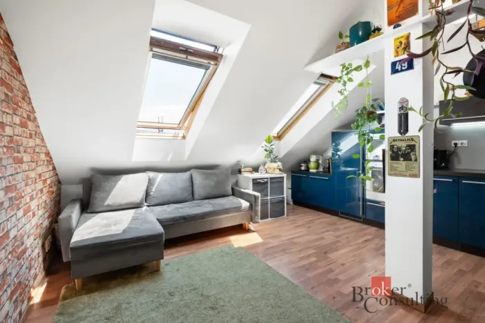 Prodej bytu 2+kk, Brno - Maloměřice, Karlova, 45 m2