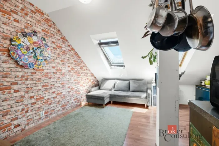 Prodej bytu 2+kk, Brno - Maloměřice, Karlova, 45 m2