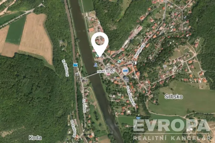 Prodej komerční nemovitosti, Srbsko, K Přívozu, 458 m2