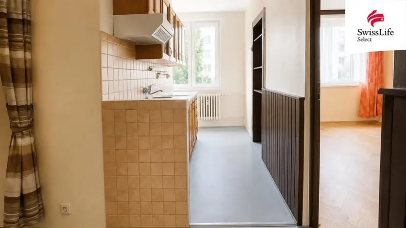 Prodej bytu 3+1, Chodov, U Koupaliště, 68 m2