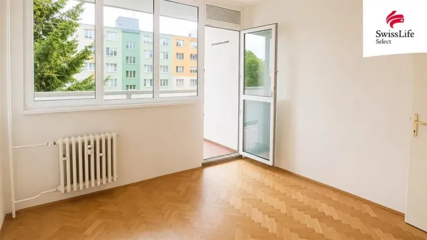 Prodej bytu 3+1, Chodov, U Koupaliště, 68 m2