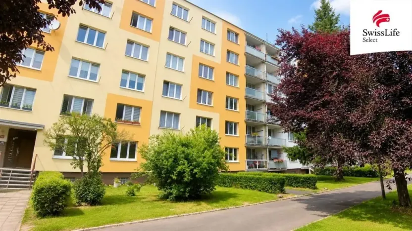 Prodej bytu 3+1, Chodov, U Koupaliště, 68 m2