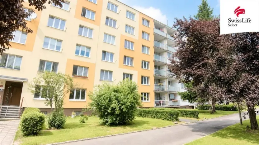 Prodej bytu 3+1, Chodov, U Koupaliště, 68 m2