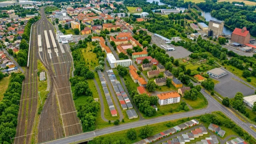 Prodej garáže, Lovosice, U Nadjezdu, 18 m2