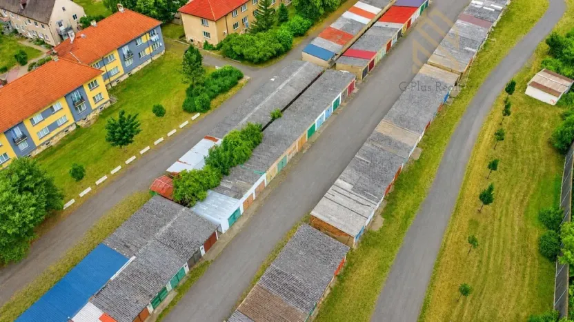 Prodej garáže, Lovosice, U Nadjezdu, 18 m2