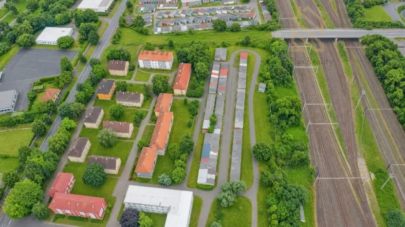 Prodej garáže, Lovosice, U Nadjezdu, 18 m2