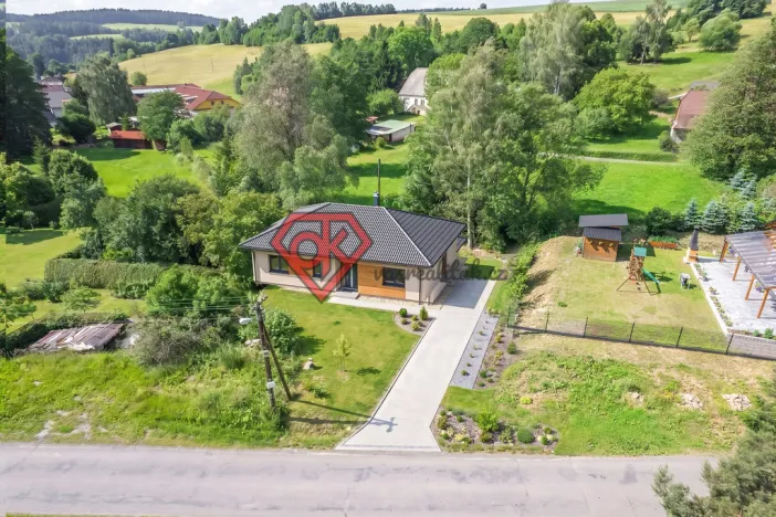 Prodej pozemku pro bydlení, Těchonín, 1184 m2