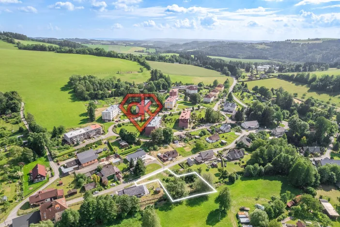 Prodej pozemku pro bydlení, Těchonín, 1184 m2