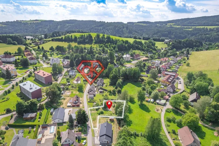 Prodej pozemku pro bydlení, Těchonín, 1184 m2