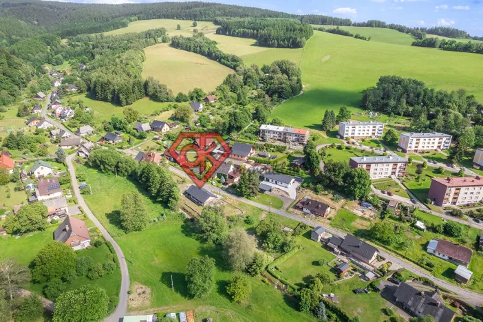 Prodej pozemku pro bydlení, Těchonín, 1184 m2