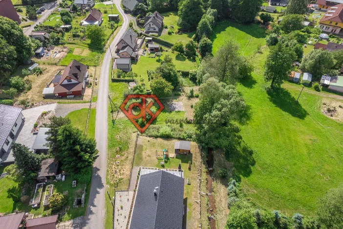 Prodej pozemku pro bydlení, Těchonín, 1184 m2