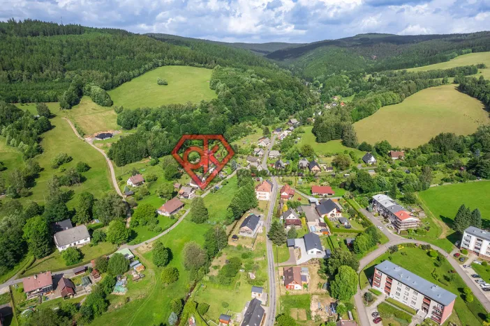 Prodej pozemku pro bydlení, Těchonín, 1184 m2