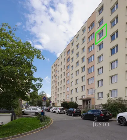 Pronájem bytu 2+1, Zlín, L. Váchy, 54 m2
