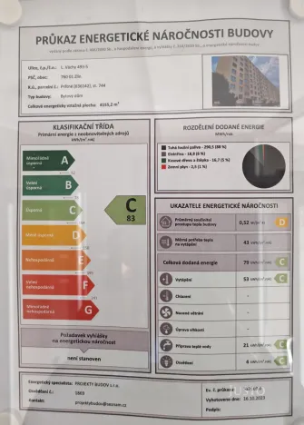 Pronájem bytu 2+1, Zlín, L. Váchy, 54 m2