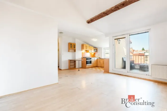 Prodej bytu 2+kk, Brno - Černá Pole, Provazníkova, 56 m2
