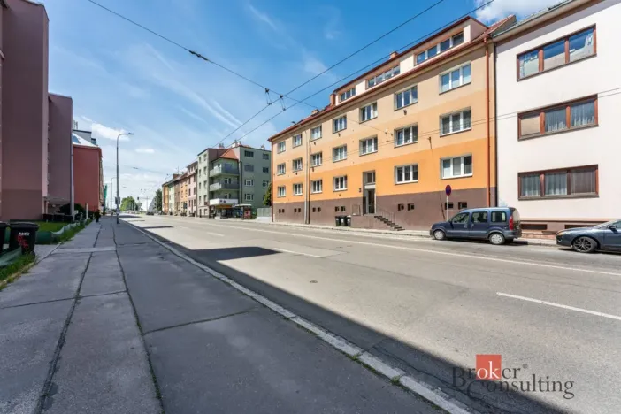 Prodej bytu 2+kk, Brno - Černá Pole, Provazníkova, 56 m2