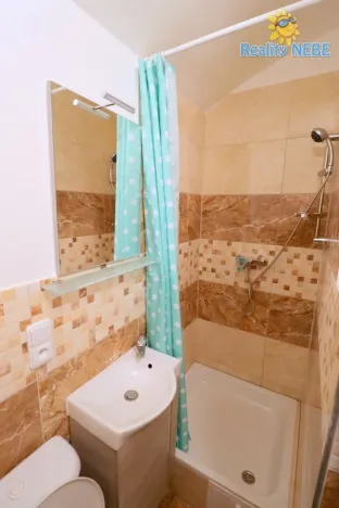 Pronájem bytu 1+kk, Praha - Košíře, Plzeňská, 21 m2