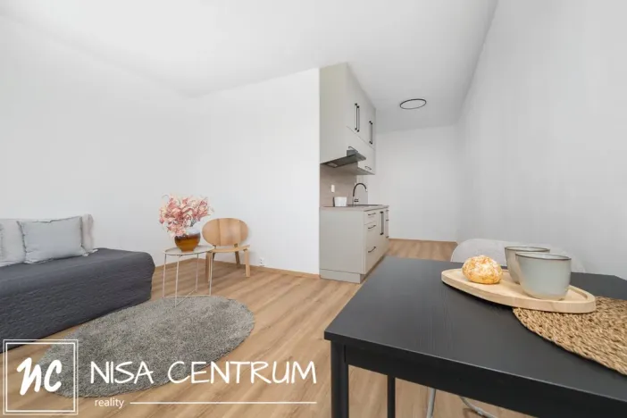 Pronájem bytu 1+kk, Liberec, Polní, 27 m2