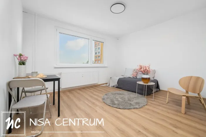 Pronájem bytu 1+kk, Liberec, Polní, 27 m2