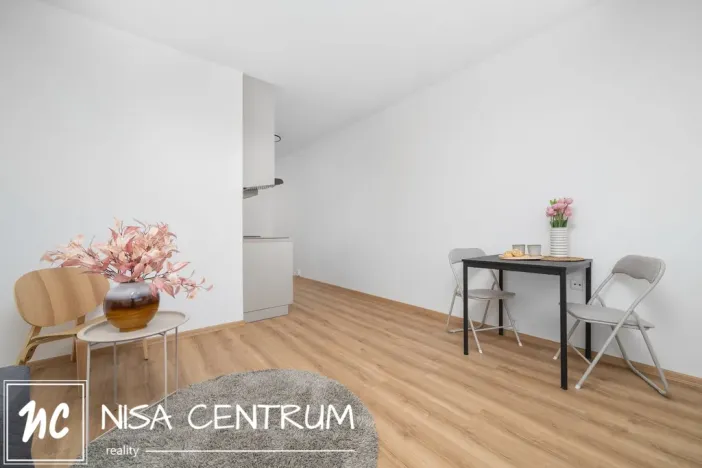 Pronájem bytu 1+kk, Liberec, Polní, 27 m2