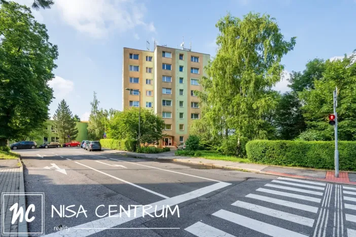 Pronájem bytu 1+kk, Liberec, Polní, 27 m2