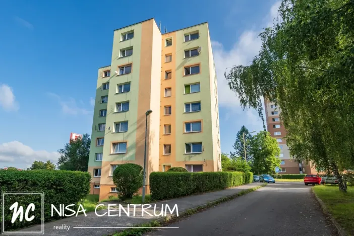 Pronájem bytu 1+kk, Liberec, Polní, 27 m2